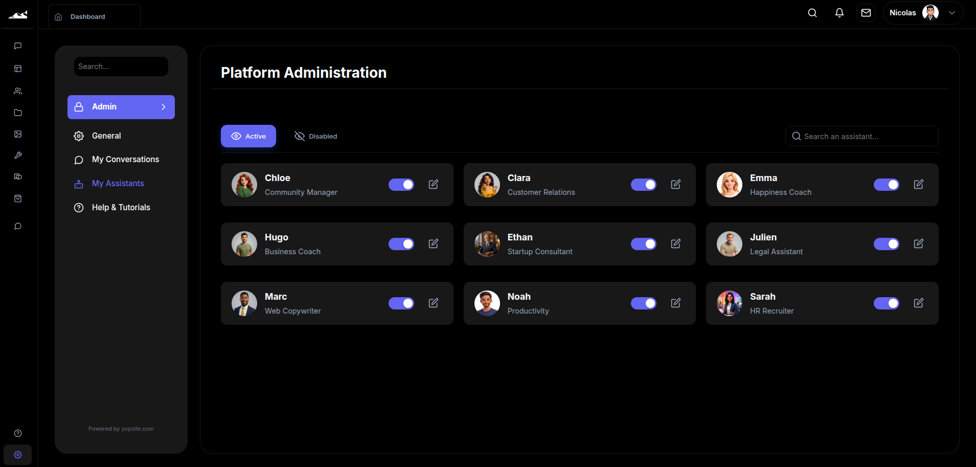 Administration