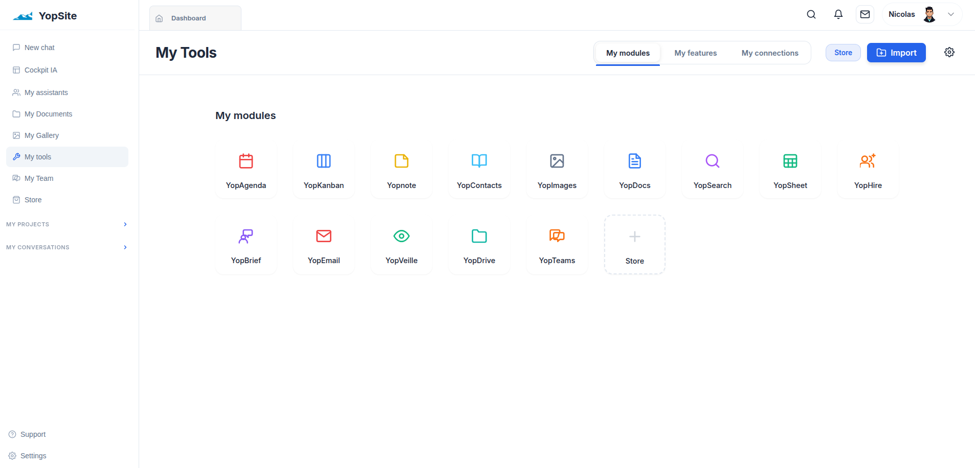 Mes Outils
